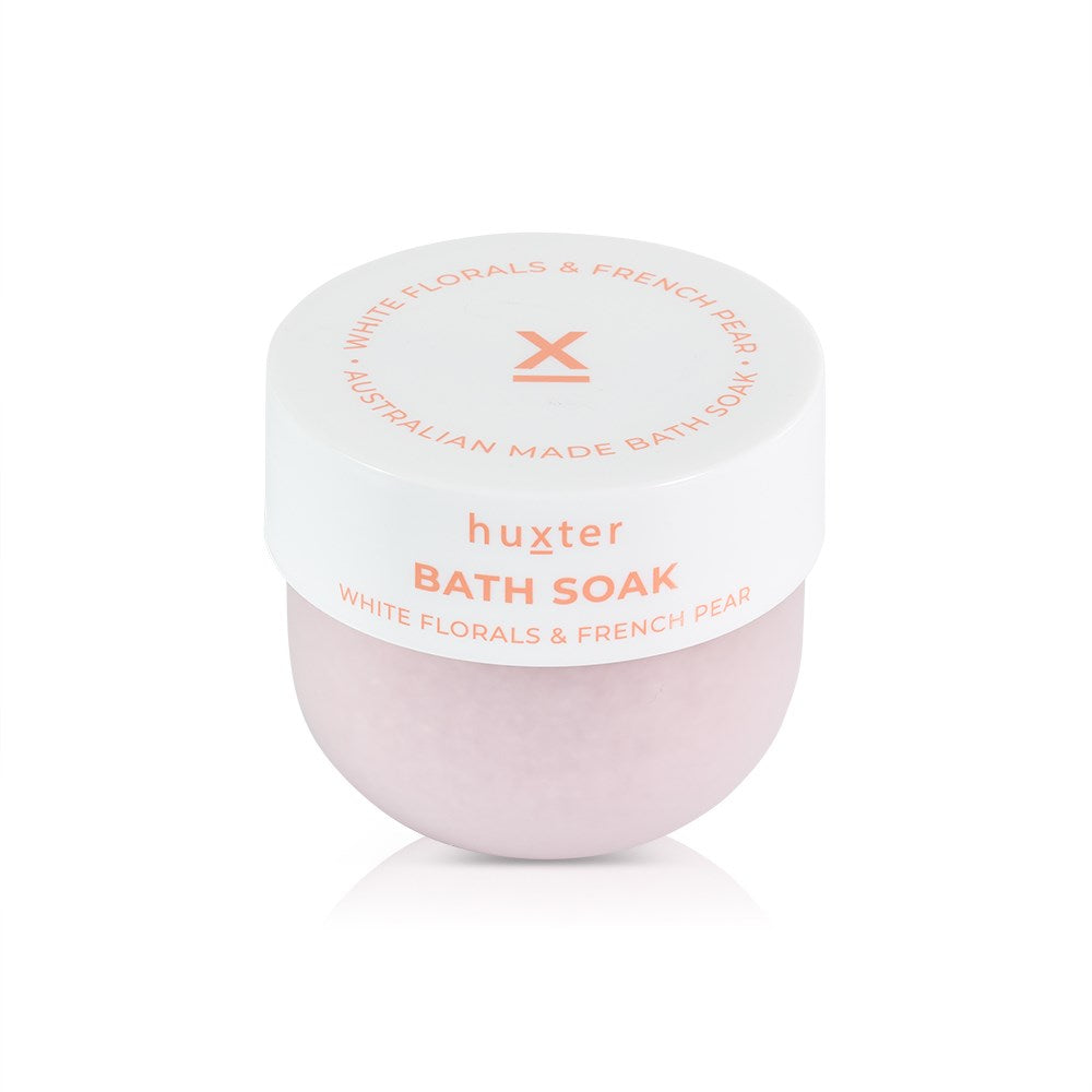 Huxter Bath Soak -  White Florals & French Pear 300mls
