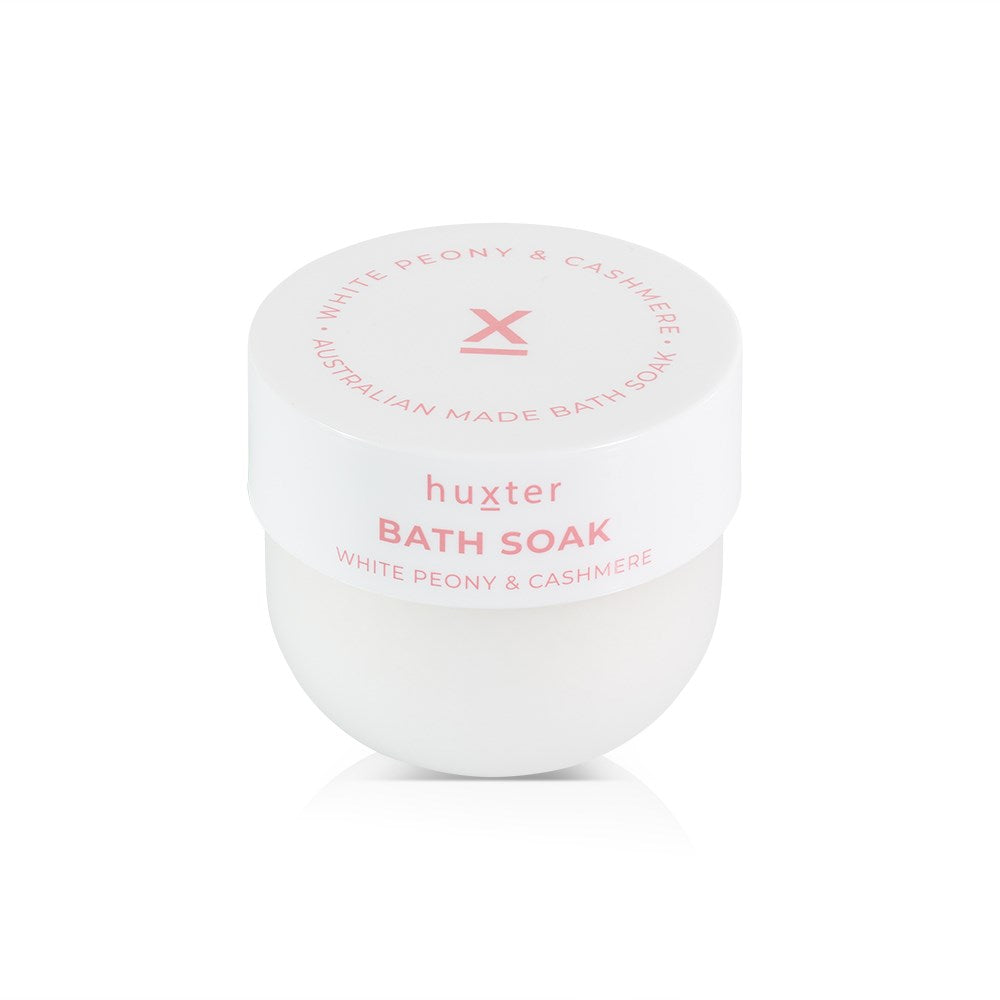 Huxter Bath Soak -  White Peony & Cashmere 300mls