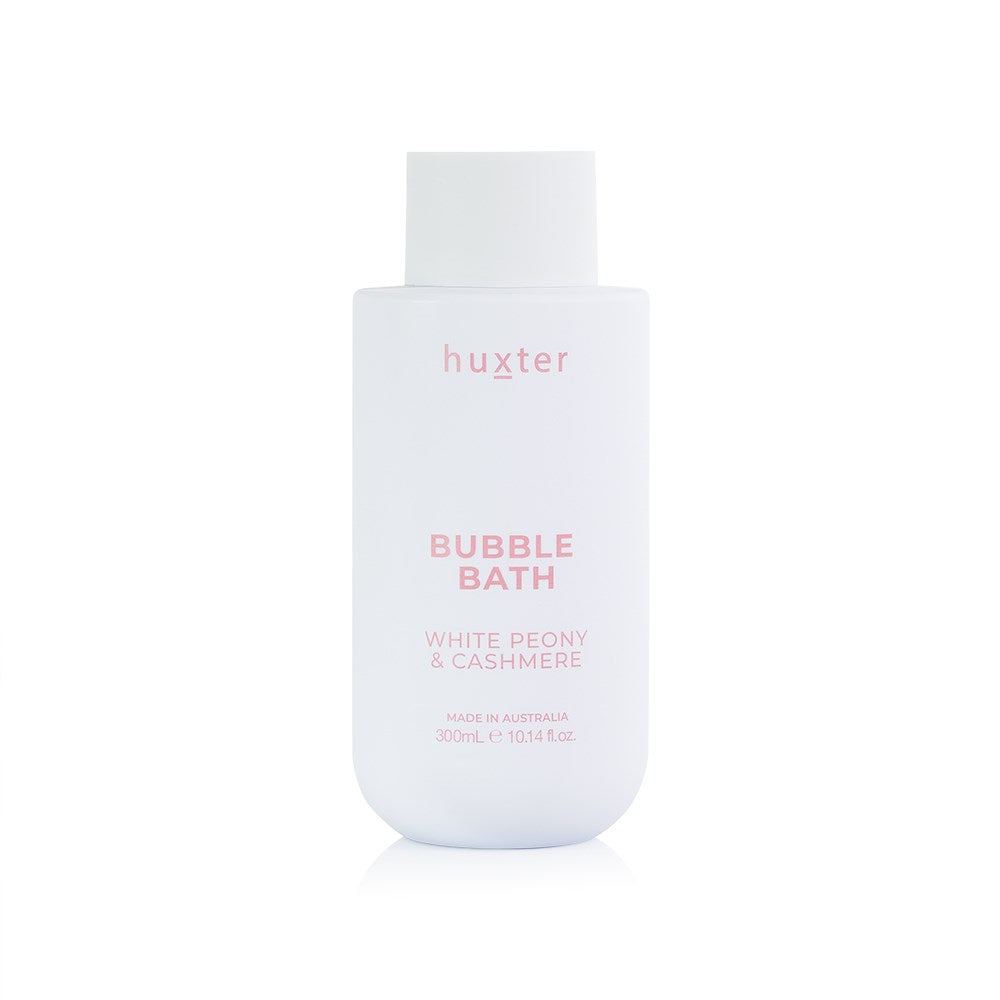 Huxter Bubble Bath -  White Peony & Cashmere 300mls