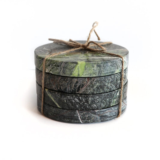 Marble Coasters - Forest