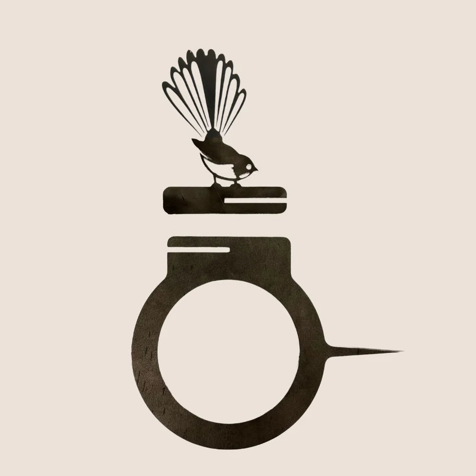 Metal Bird - Bird Feeder Bowl
