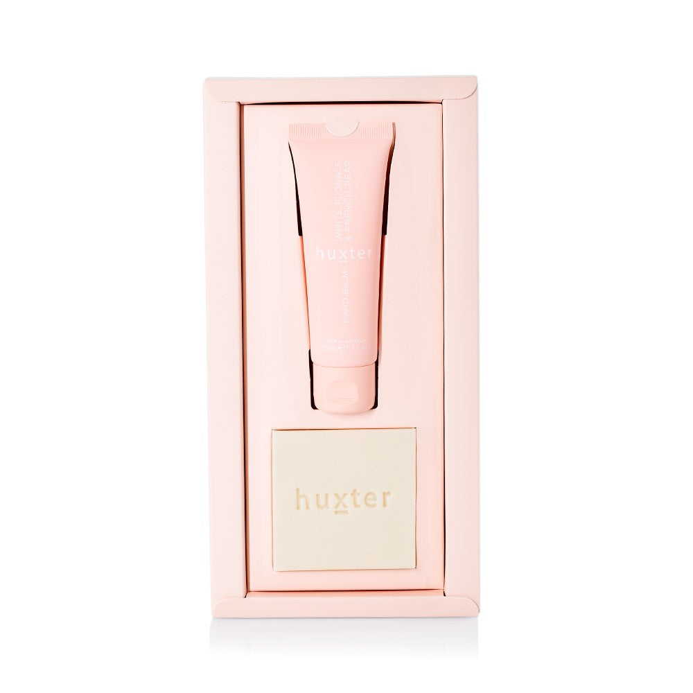 Huxter Soap & Hand Balm Gift Set - Petal Garden Collection