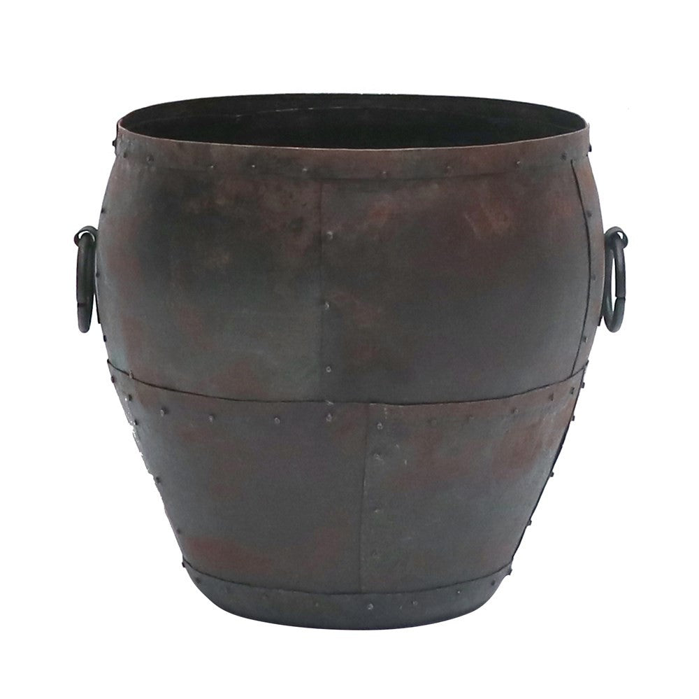 Iron Studded Pot - Large