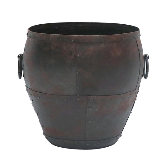 Iron Studded Pot - Large