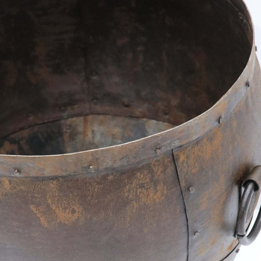 Iron Studded Pot - Large