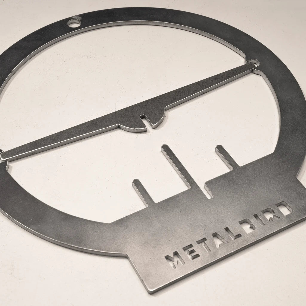 Metal Bird - Hanging Bird Feeder
