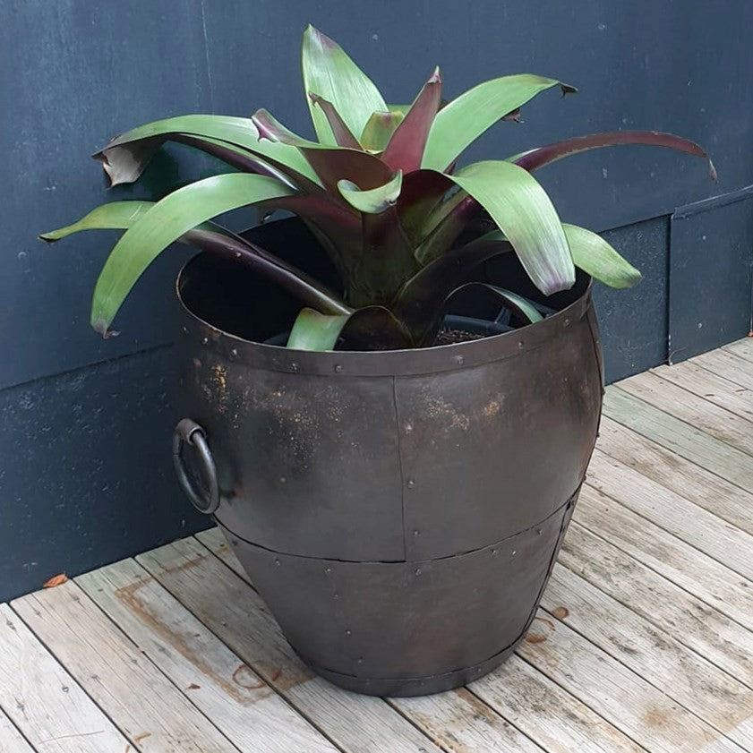 Iron Studded Pot - Large