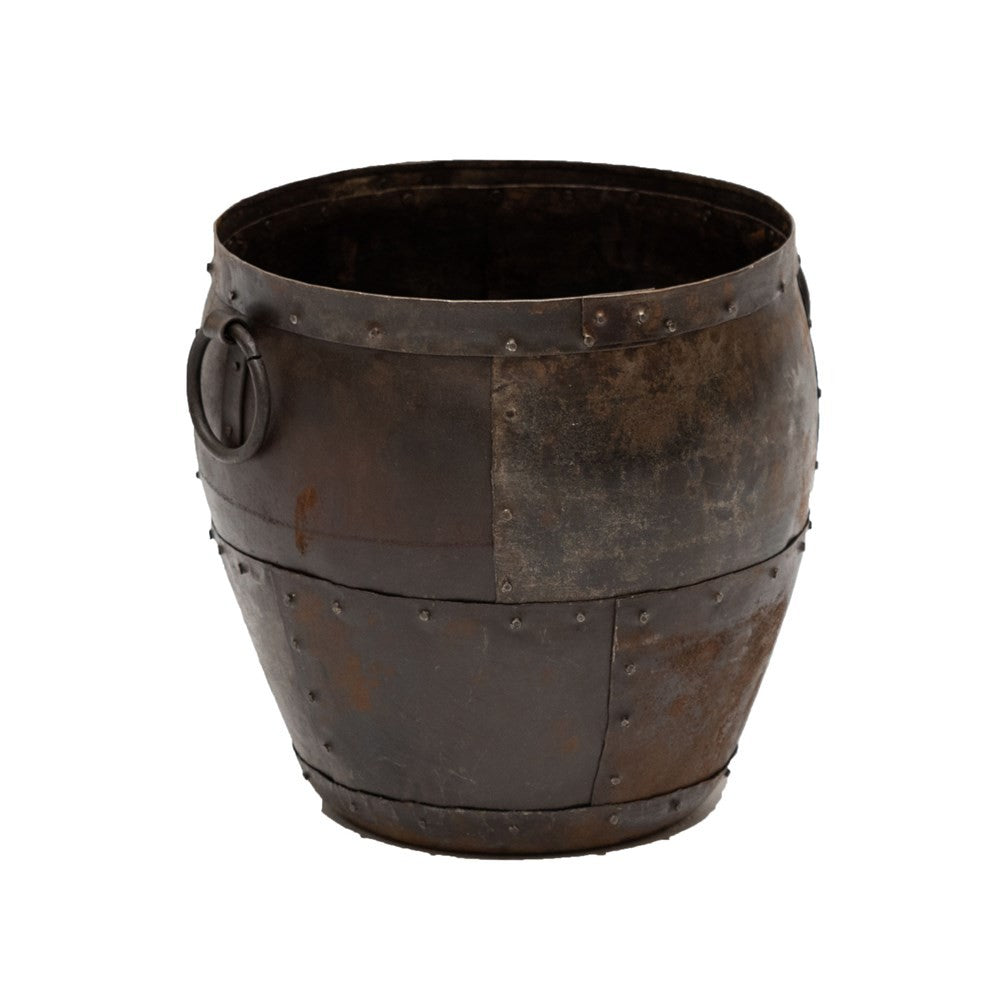 Iron Studded Pot - Small