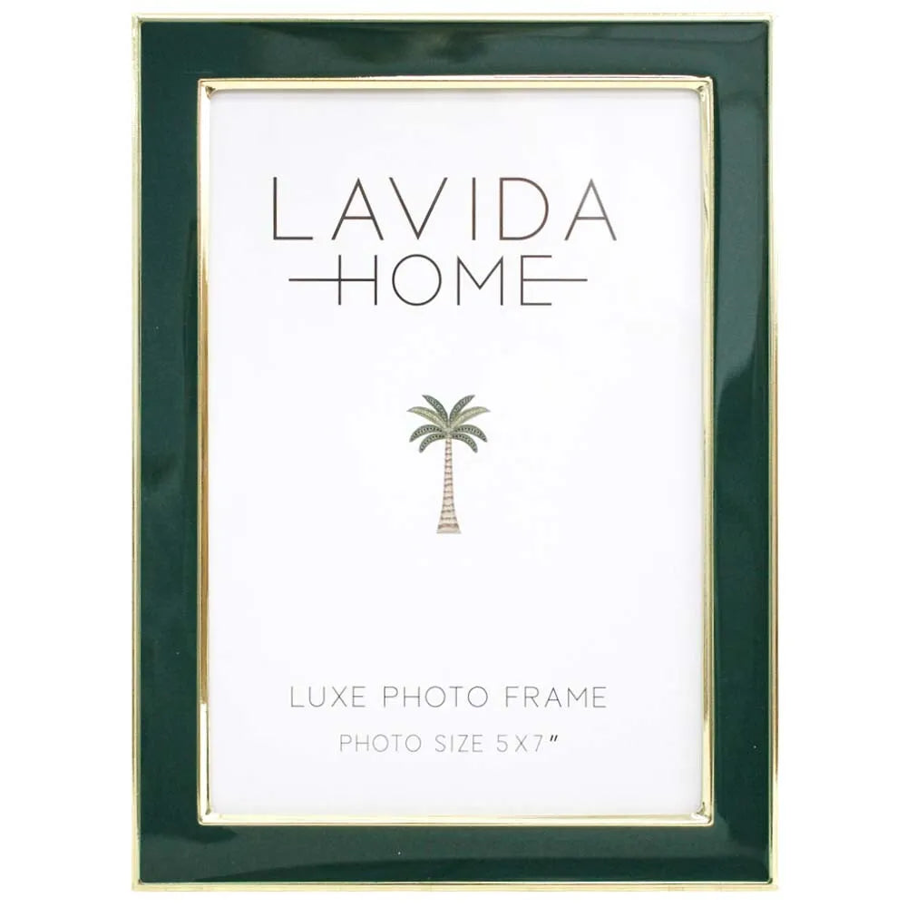 Olive/Gold Photo Frame 5'' x 7''