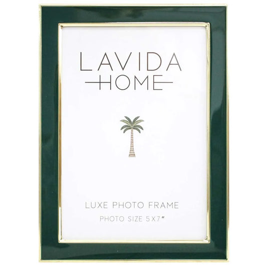 Olive/Gold Photo Frame 5'' x 7''
