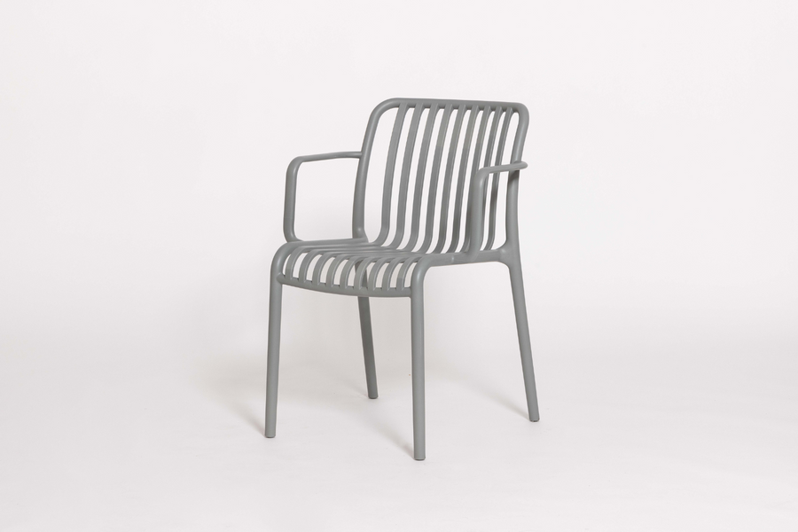 Jasper Outdoor Chair - Grey/Blue