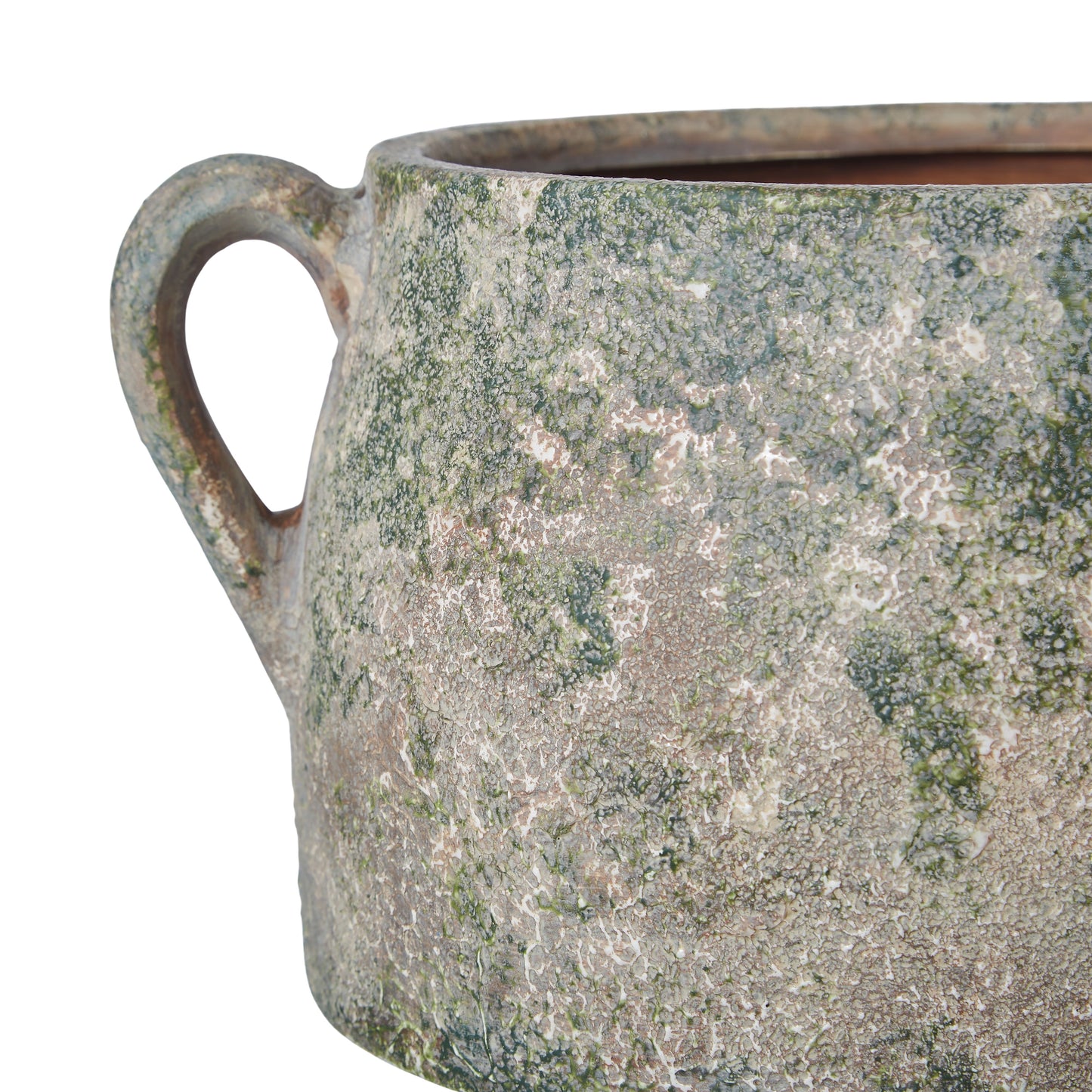 Distressed Rustic Pot