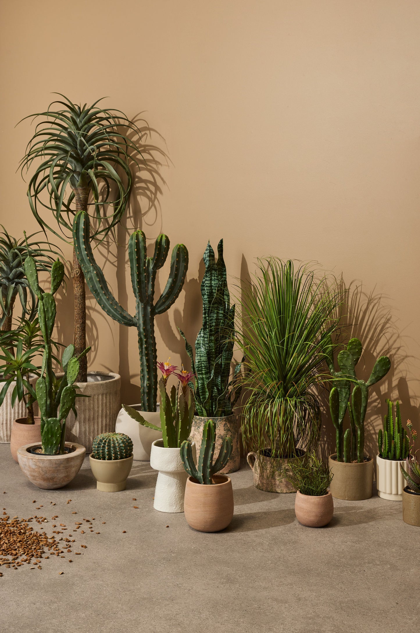 Distressed Rustic Pot