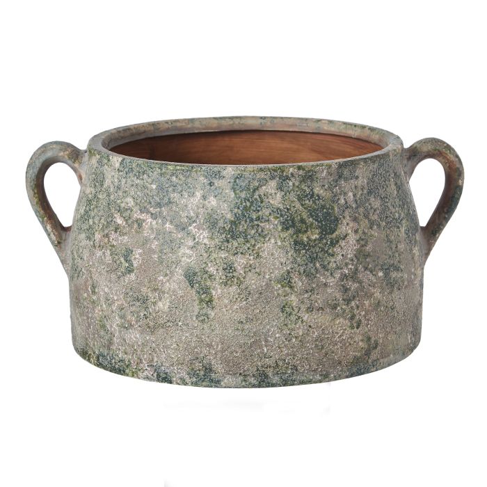 Distressed Rustic Pot