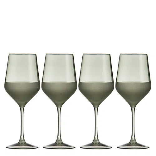 Panama Moss Wine Glasses - 4pk