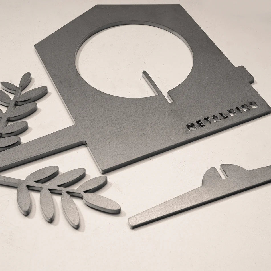 Metal Bird - Bird Feeder Stake