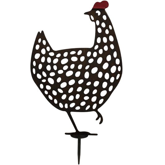 Cluck Hen - Garden Stake