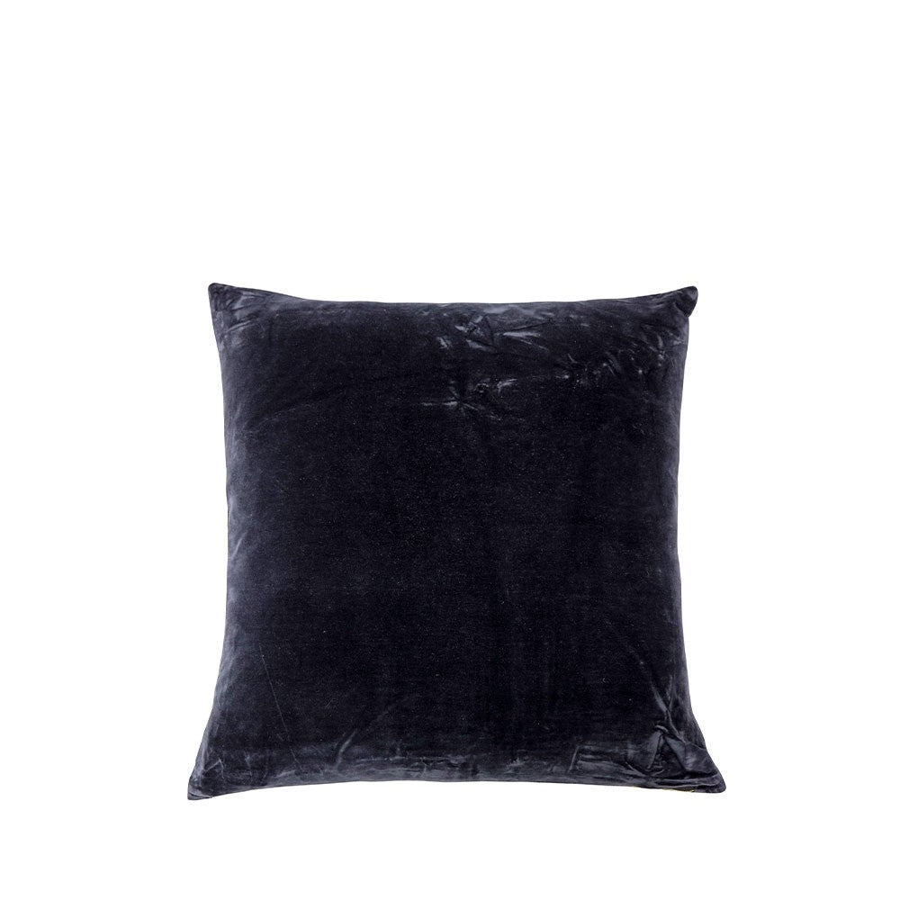 Luxury Sari Bloom Cushion - Moody Bloom