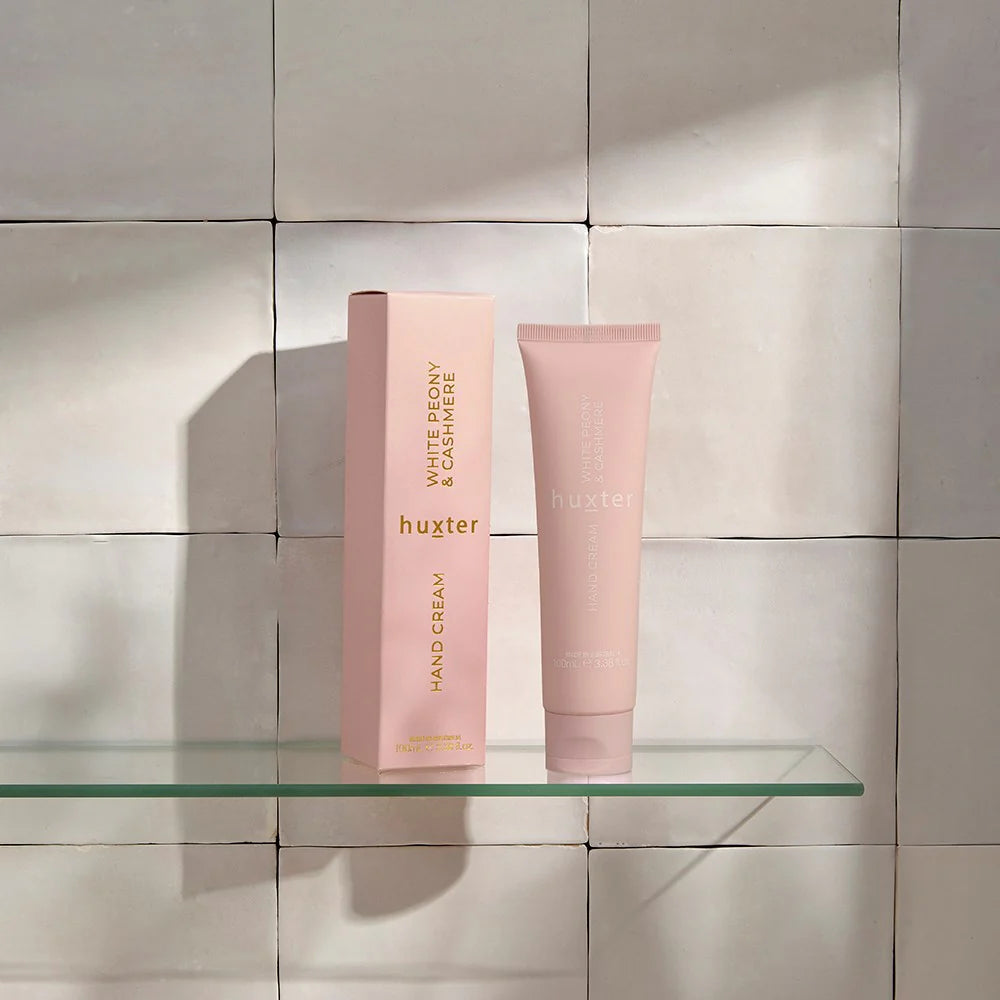 Huxter Hand Lotion -  White Peony & Cashmere 100mls