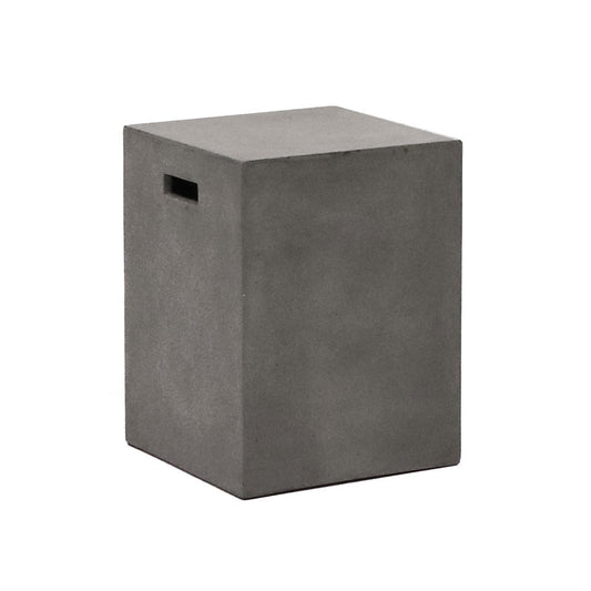 Concrete Rectangle Side Table / Stool 46cm