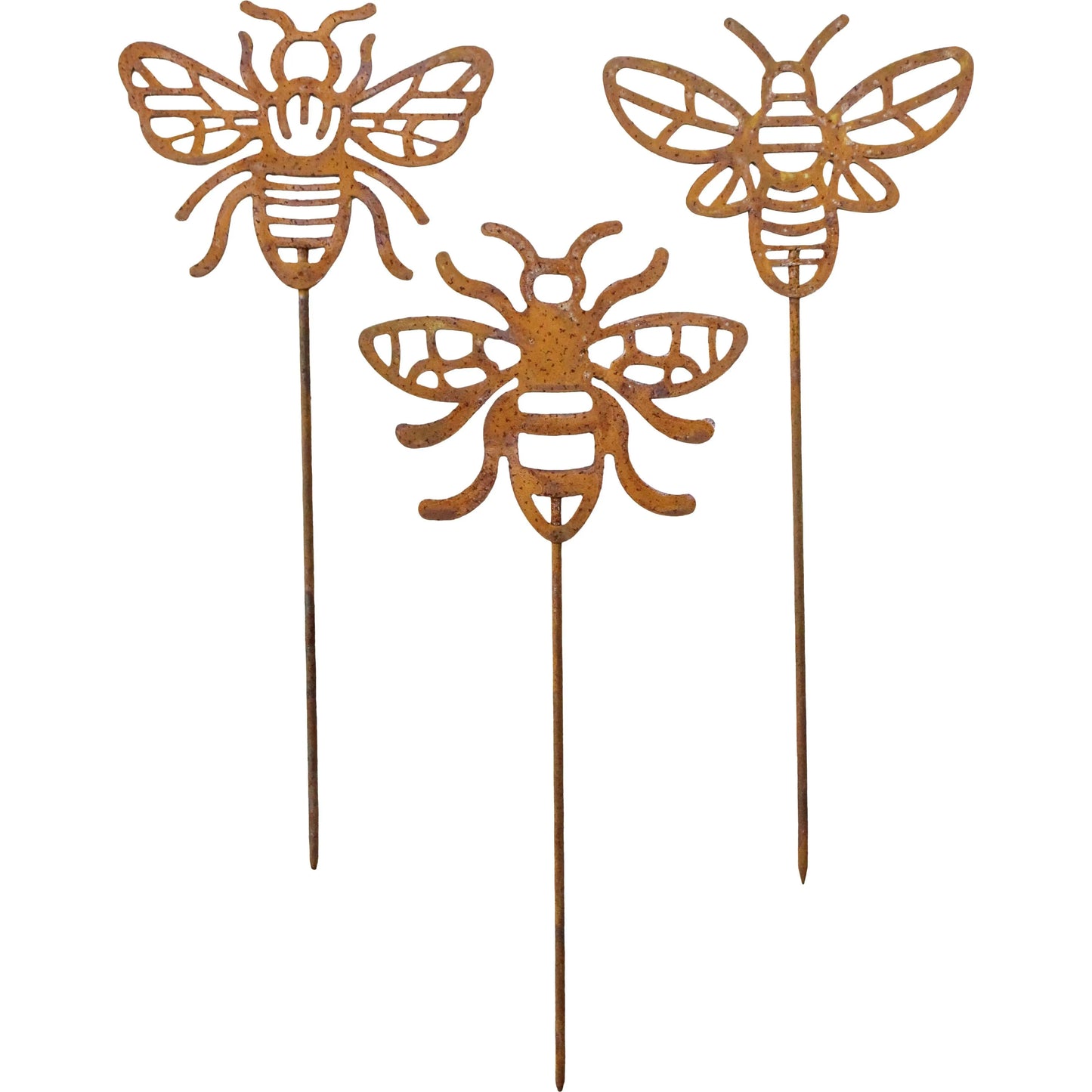 Assorted Bee Pot Stakes