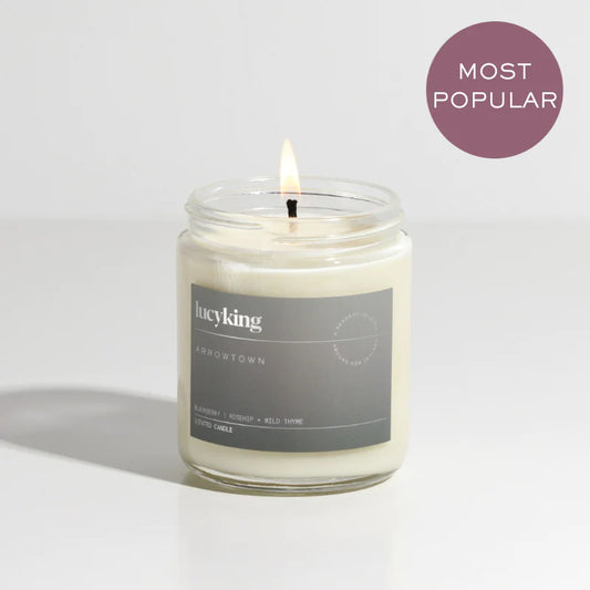 Lucy King Medium Candle - Arrowtown