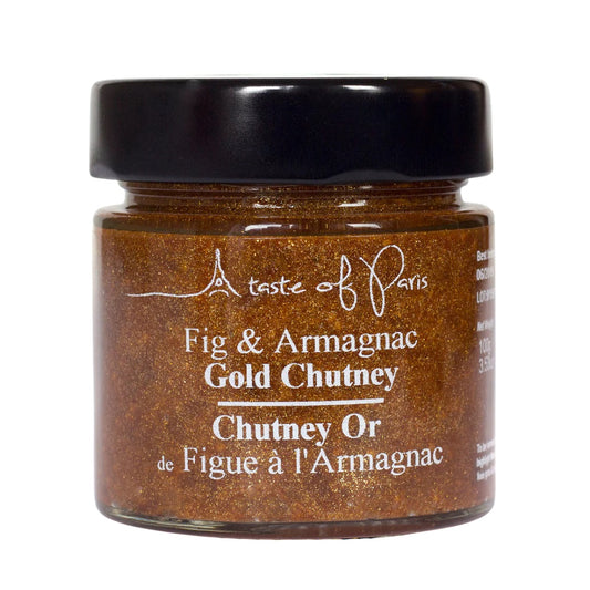 A Taste of Paris - Fig Armagnac Chutney