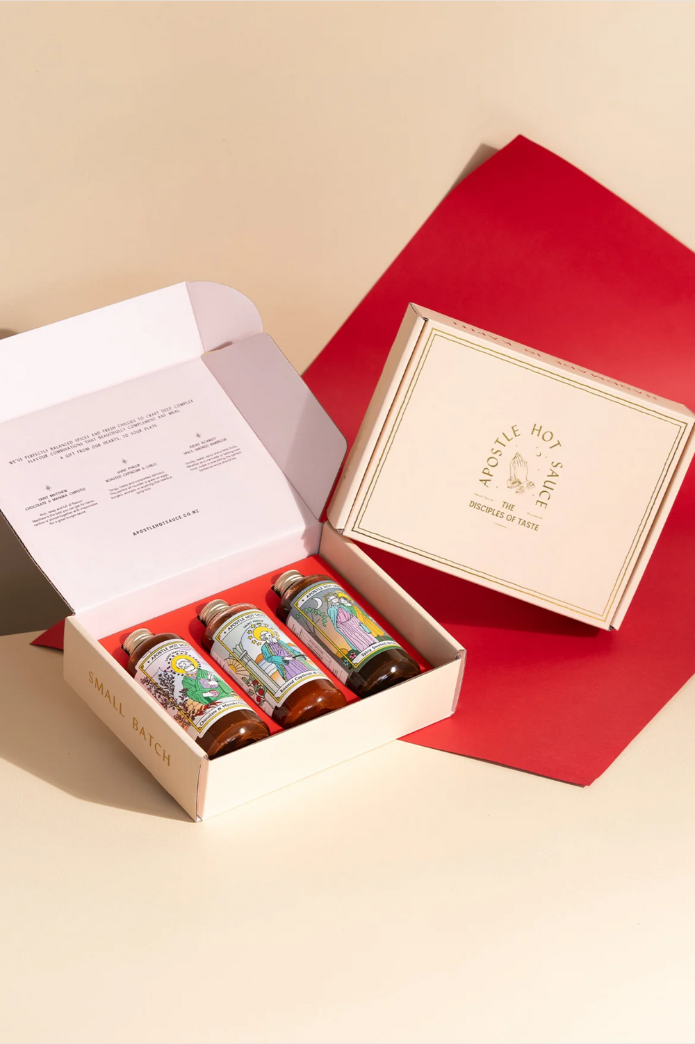 Apostle Hot Sauce Gift Box