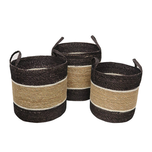 Seagrass Baskets with Handles