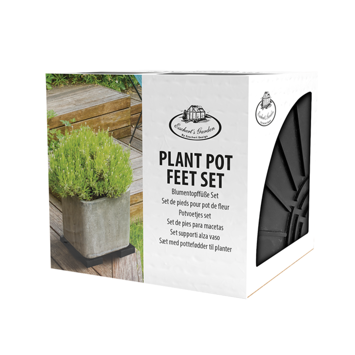 Pot Plant Feet - Set of Four