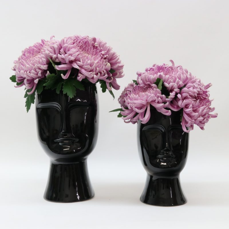 Angelo Ceramic Face Vase