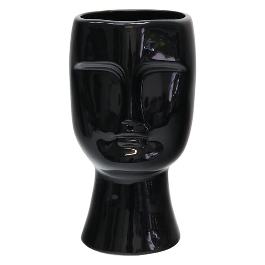 Angelo Ceramic Face Vase