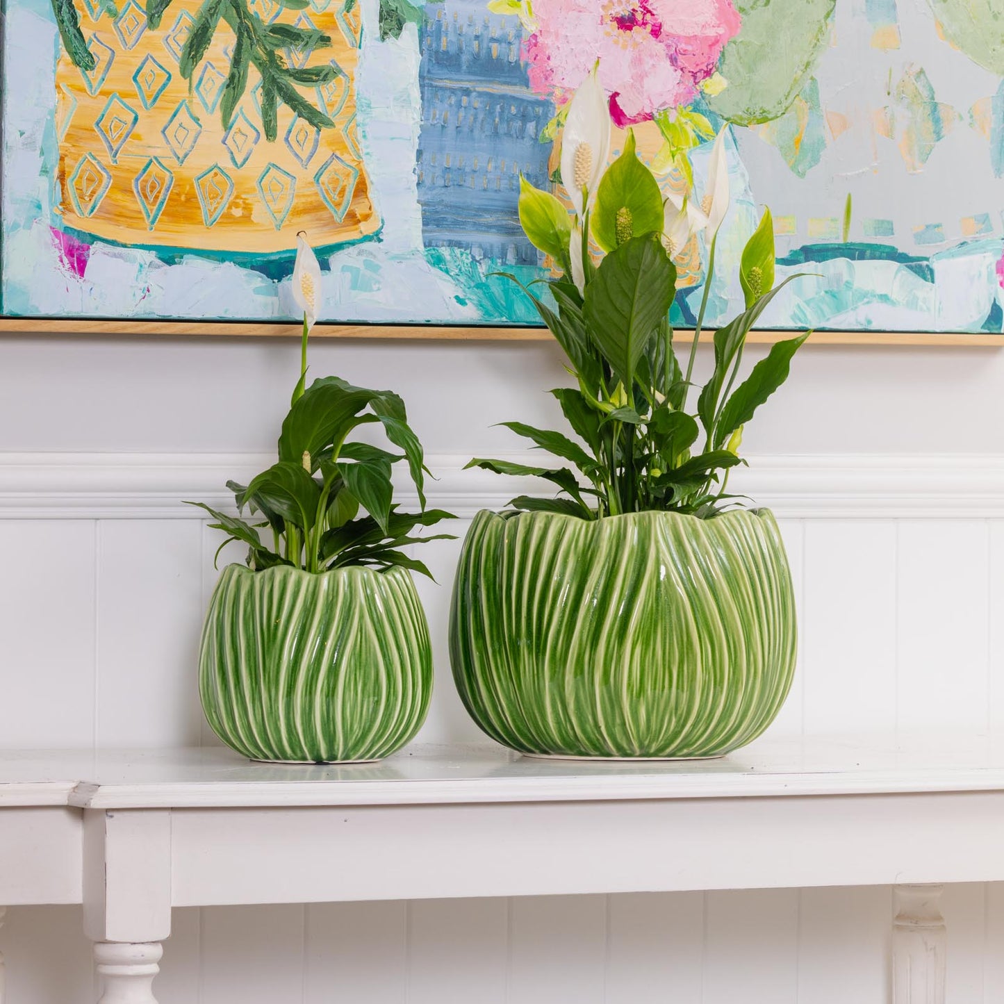 Tulip Pots - Green