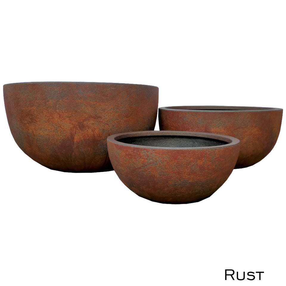 Chambers Bowl - Rust