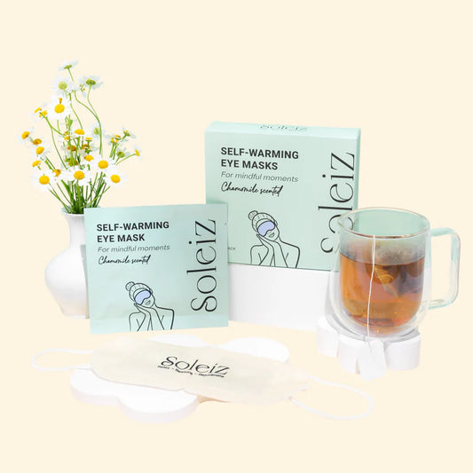 Soleiz Self Warming Eye Masks - Chamomile