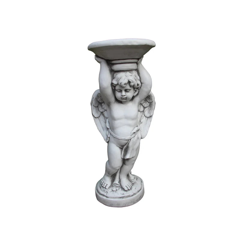 Cupid's Cascade Birdbath / Feeder