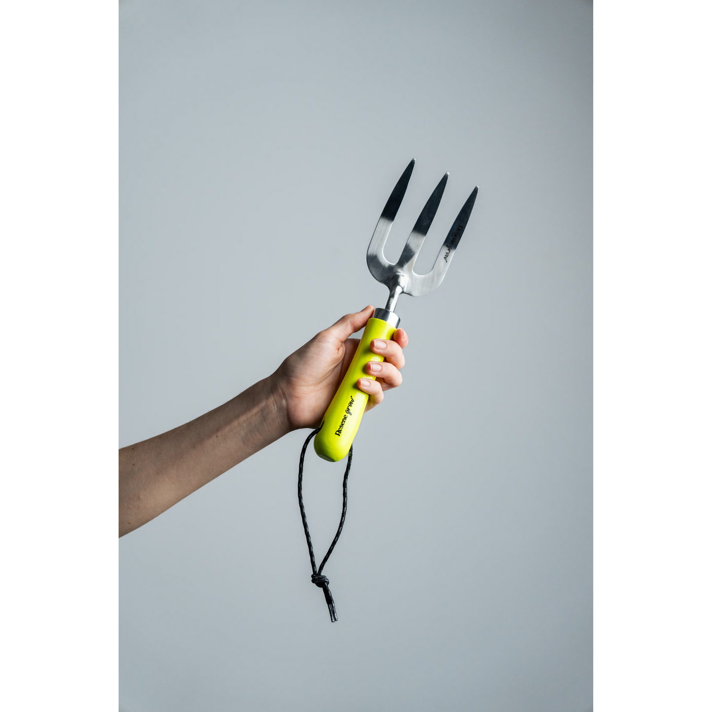 Resene Yellow Premium Hand Fork