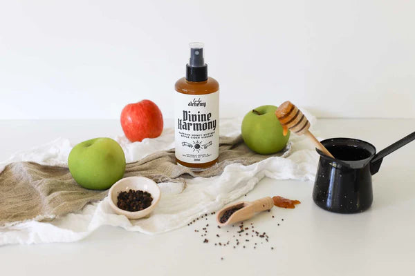 Lady Alchemy - Divine Harmony - Saffron Honey Mustard ACV Salad Spritz