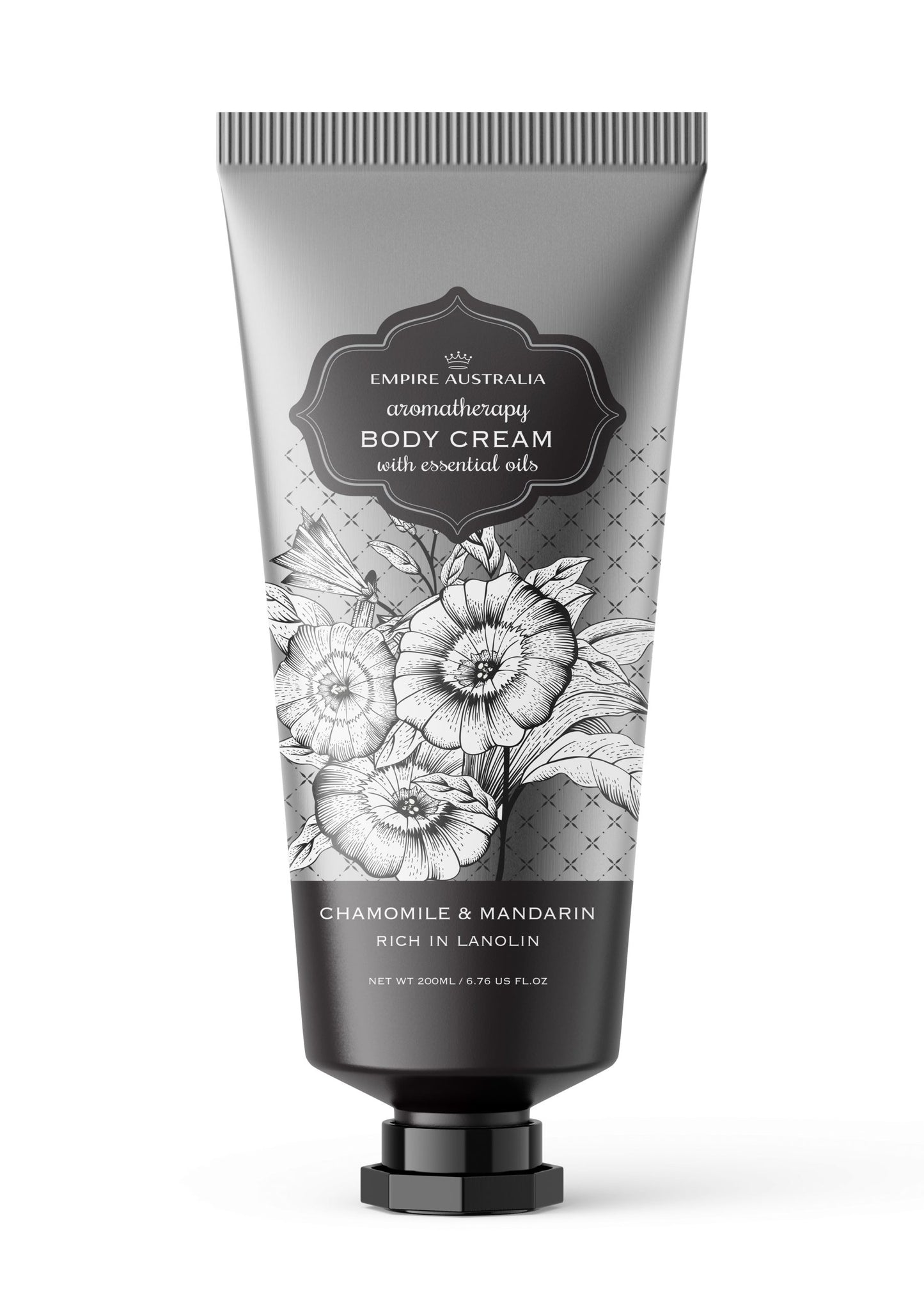 Empire Botanicals - Body Cream Chamomile & Mandarin 235mls