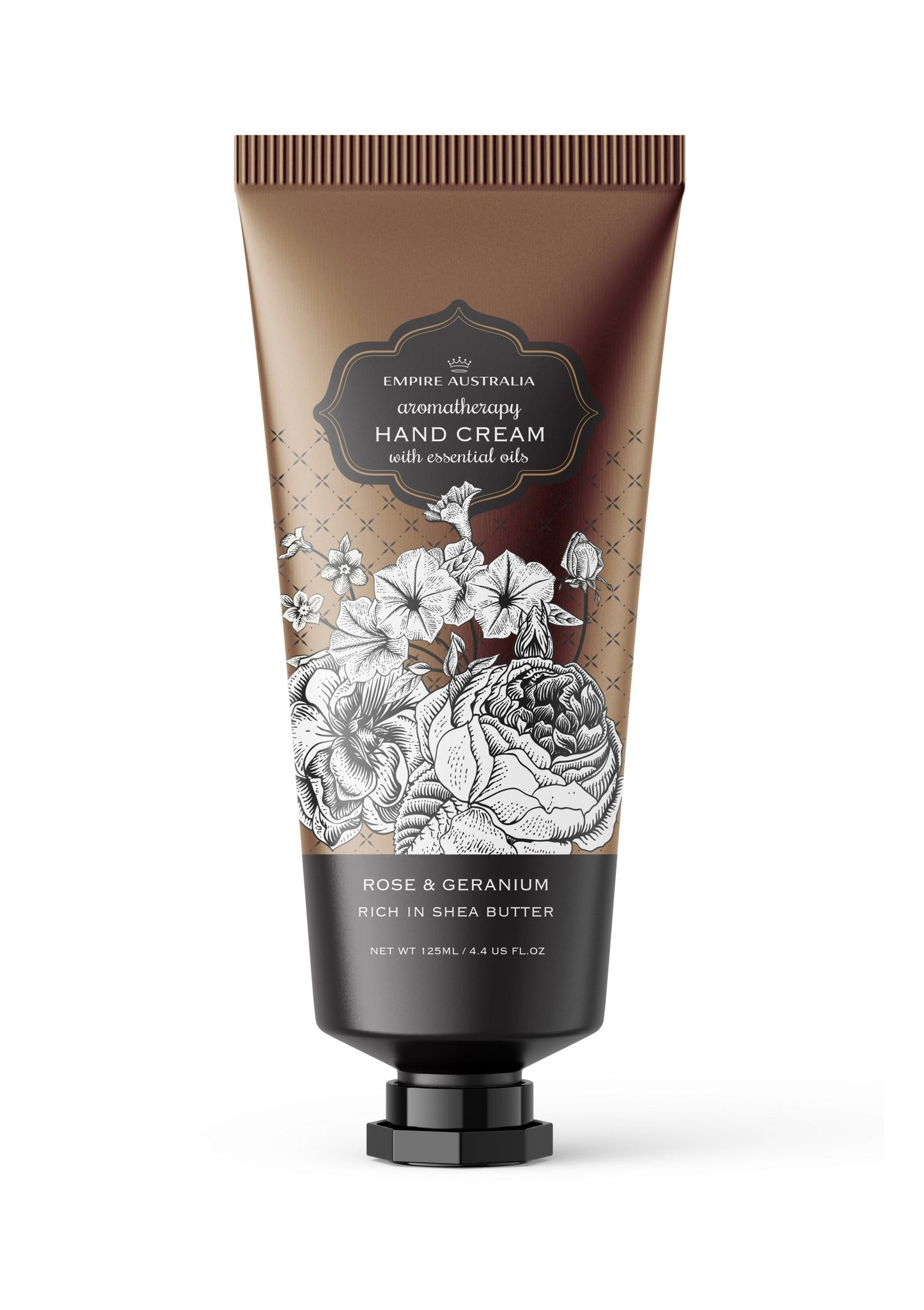 Empire Botanicals - Hand Cream Rose & Geranium 125mls