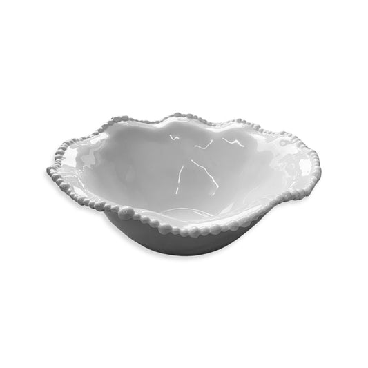 Melamine Pearl Serving Bowl 28cm