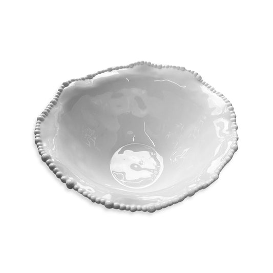 Melamine Pearl Serving Bowl 36cm