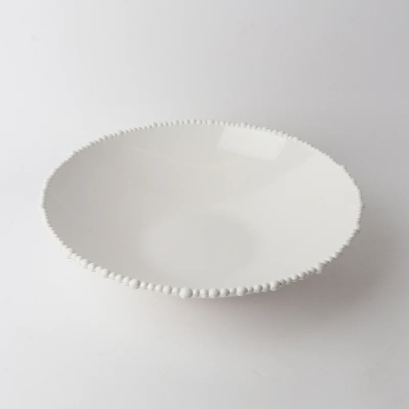 Melamine Pearl - Tapered Bowl 19cm