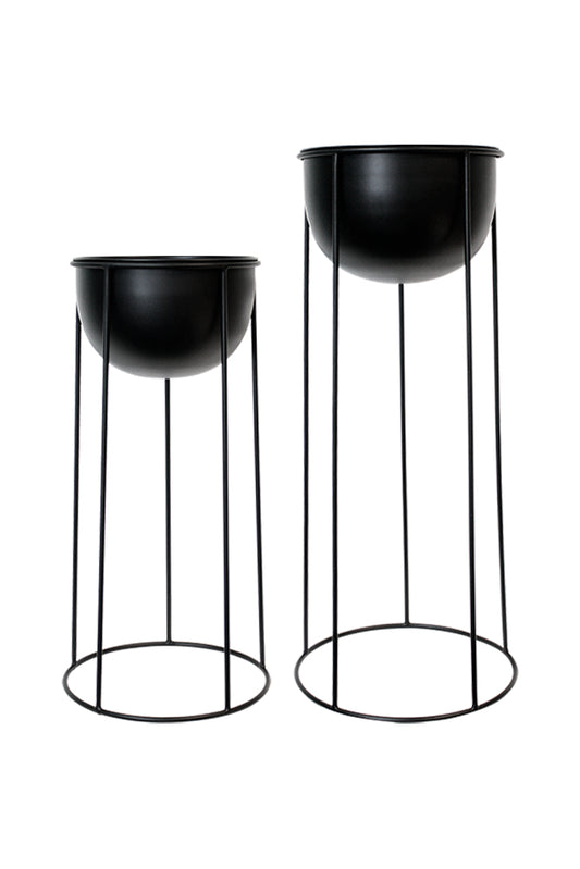 Erza Planter Stands - Black