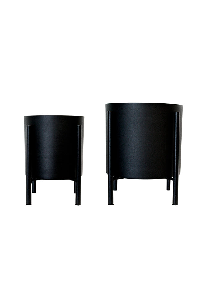 Malik Planters - Black