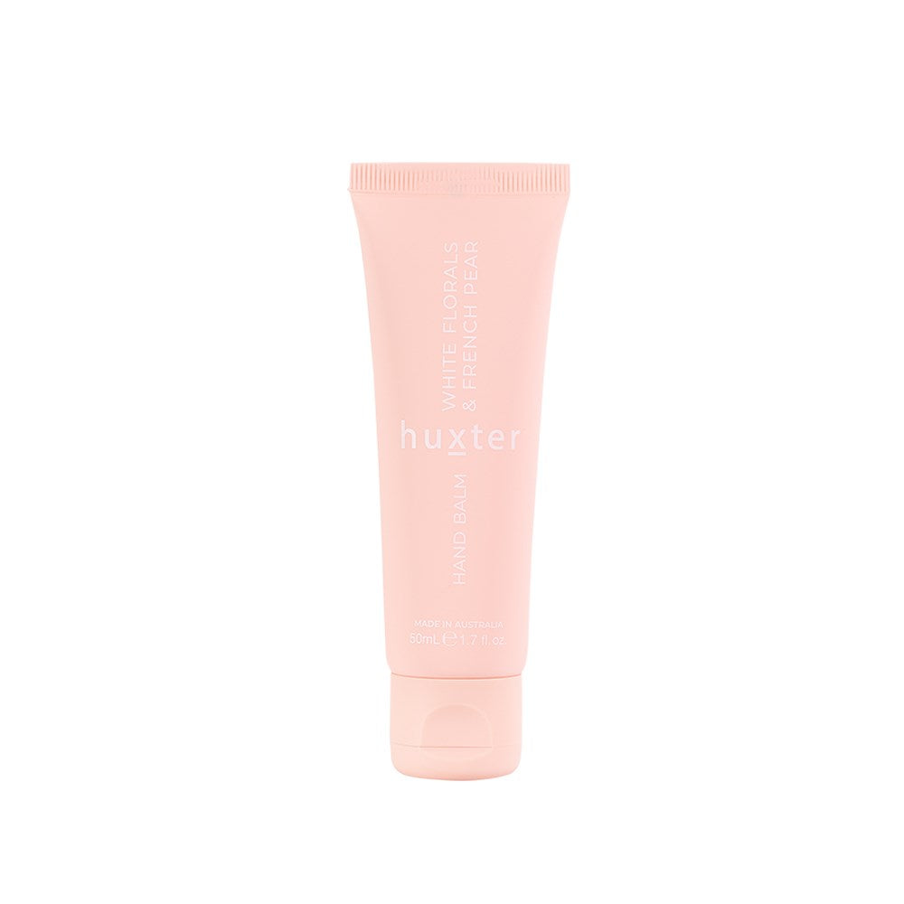 Huxter Hand Balm - Mauve Flower (White Florals & French Pear)