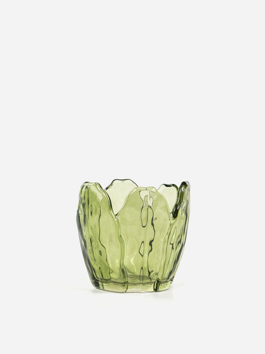 Floret Glass Candle Holder