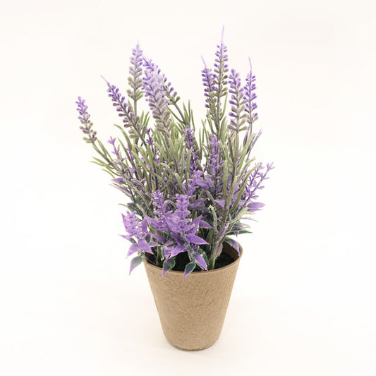 Lavender Pot