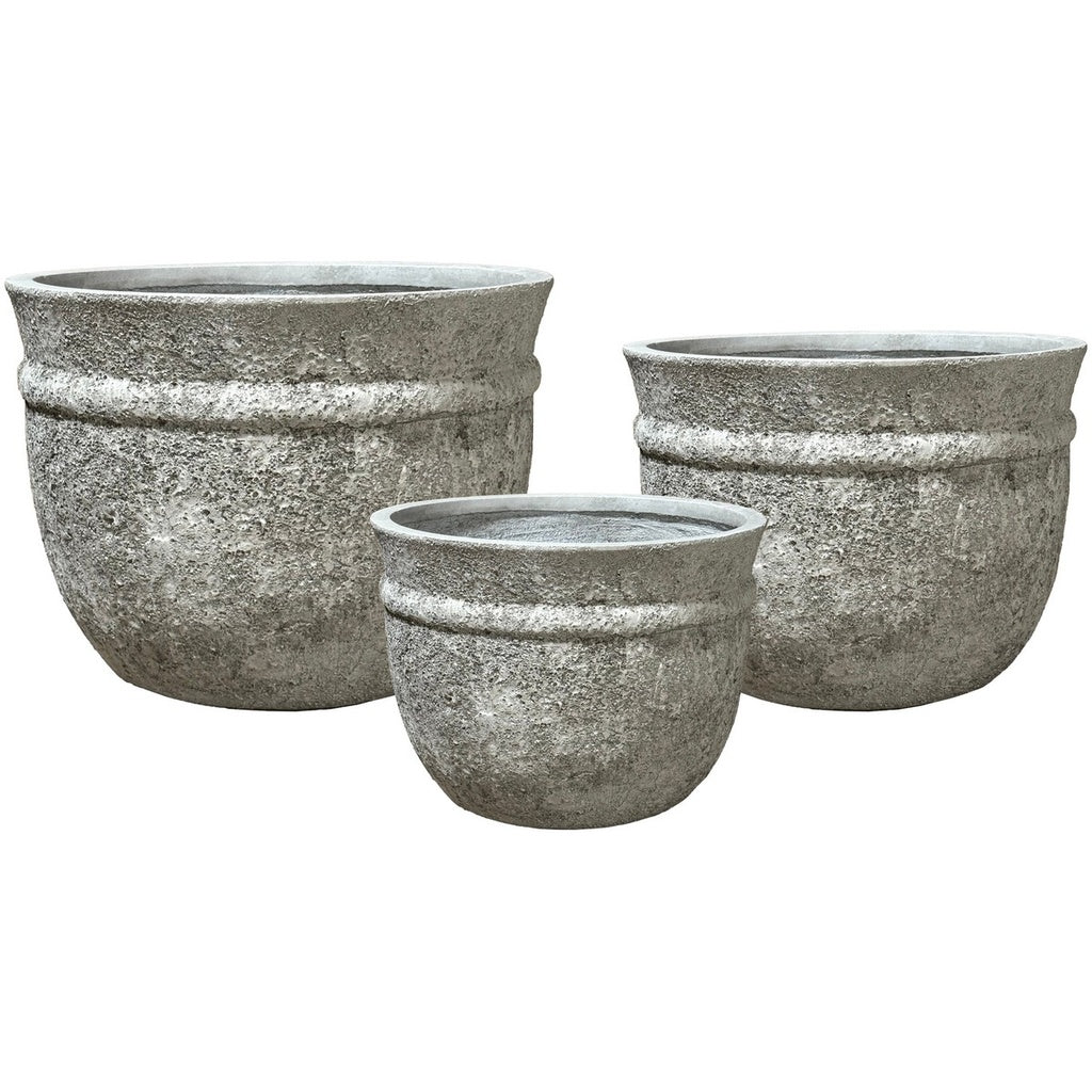 Tuscan Grey Pots