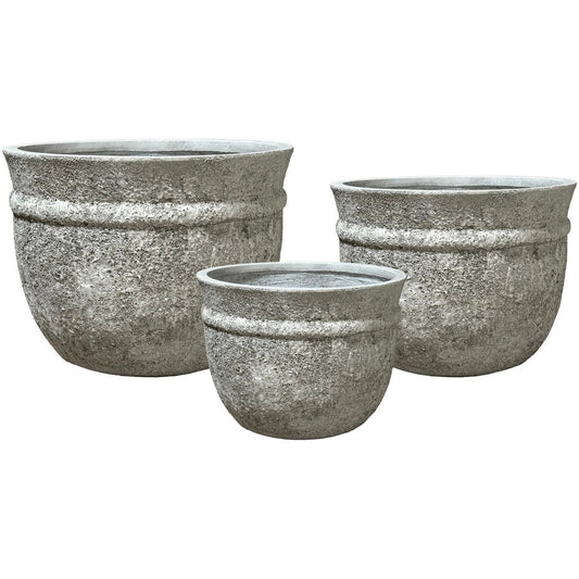 Tuscan Grey Pots